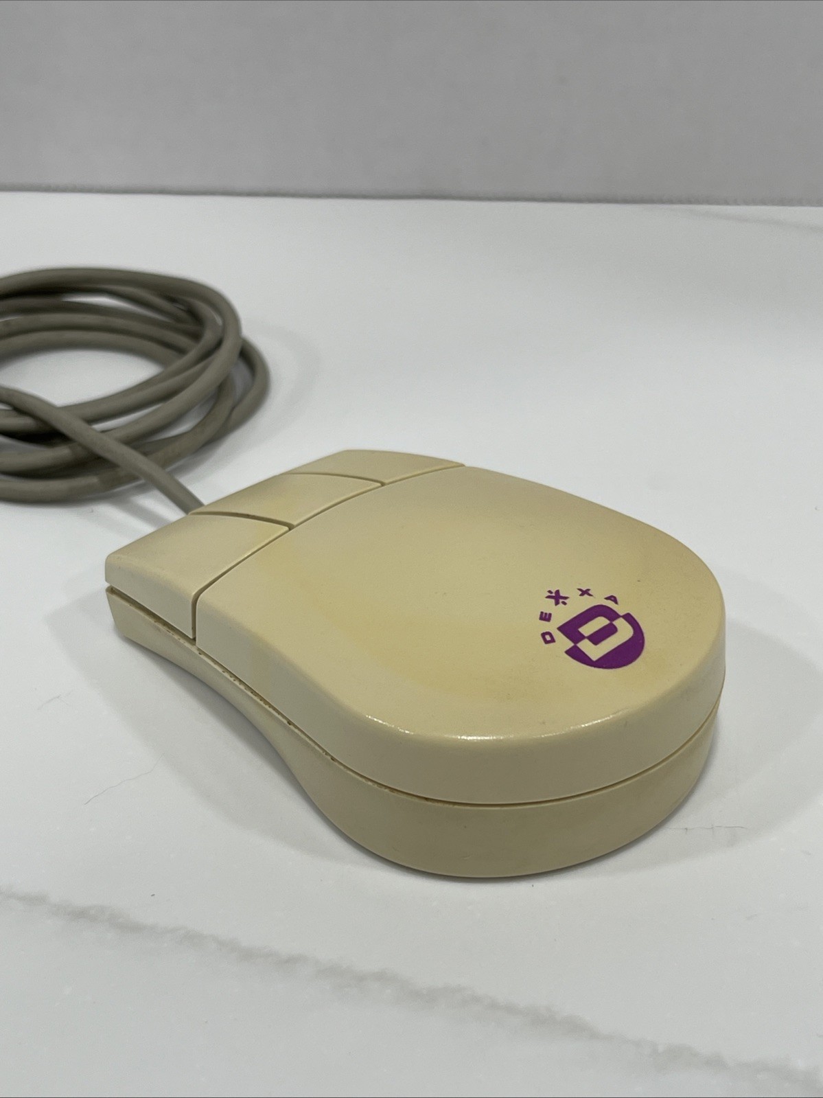 Dexxa Mouse MF21 9 Pin Connector 3-button DZLMF21 Vintage Computer Mouse