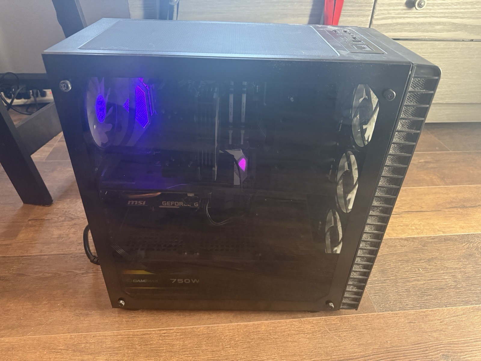 Hand Built PC, Parts From 2021 (Parts Are Included In Photos.)