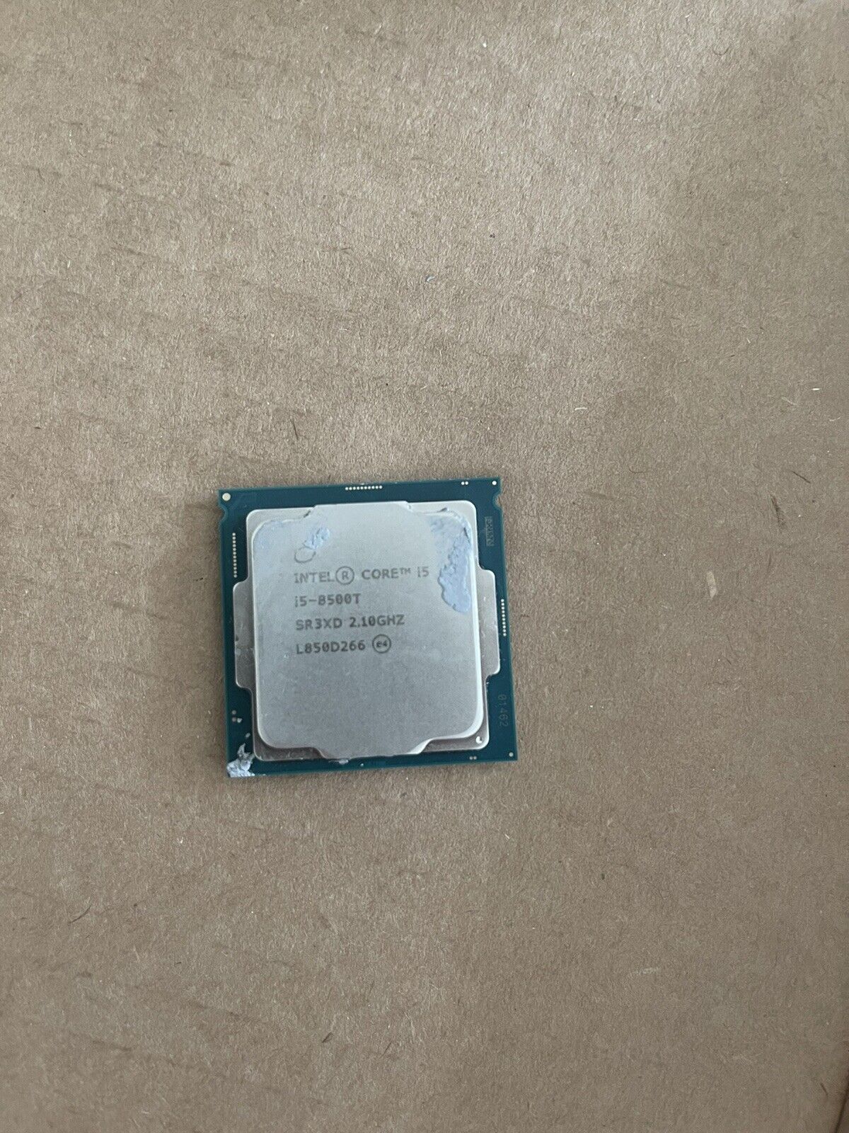 Intel Core i5-8500T 2.1GHz  CPU Processor SR3XD TESTED