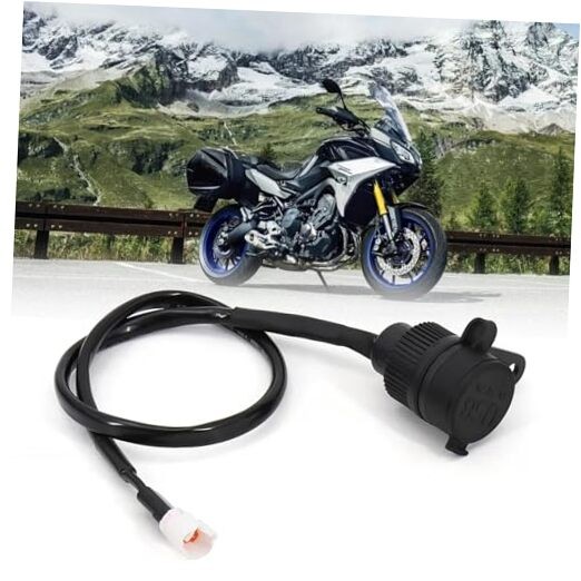 12V Double USB Charger Adapter for Yamaha Tracer MT-07 MT-09 SP FZ MT-07 SP FZ