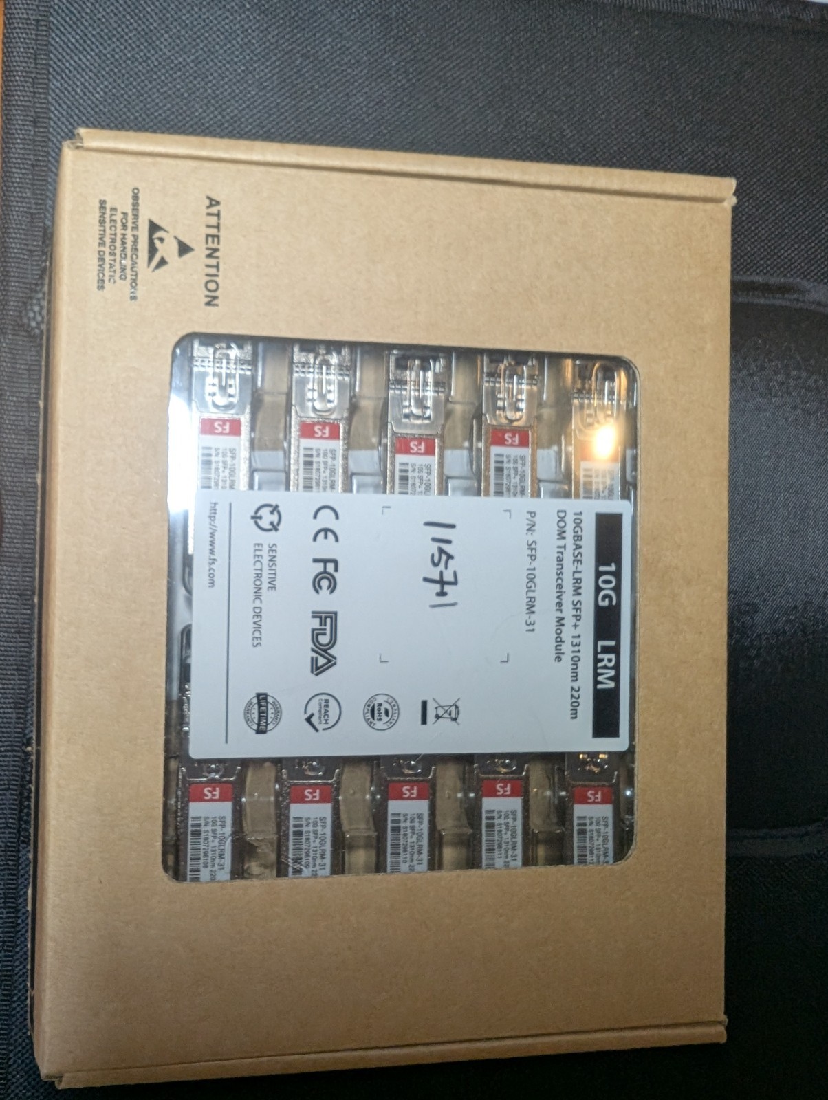 New In Box SFP-10GLRM-31 10GBASE-LRM SFP Transceiver Module