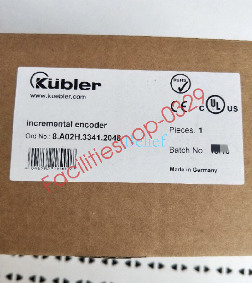1pc 8.A02H.3341.2048 new encoder DHL/FedEx