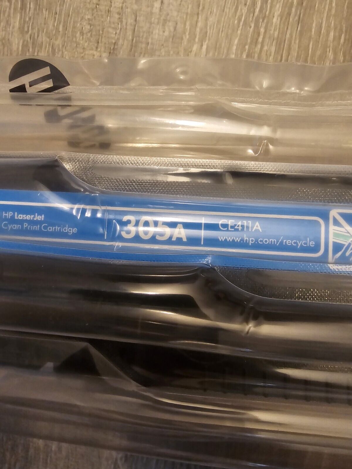 HP CE411A 305A Cyan OEM Brand New, Open Box, Sealed Plastic