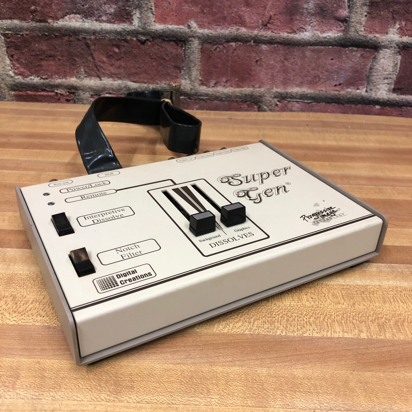 Progressive Image Technology SG-10 Super Gen RGB Genlock for Amiga Computer