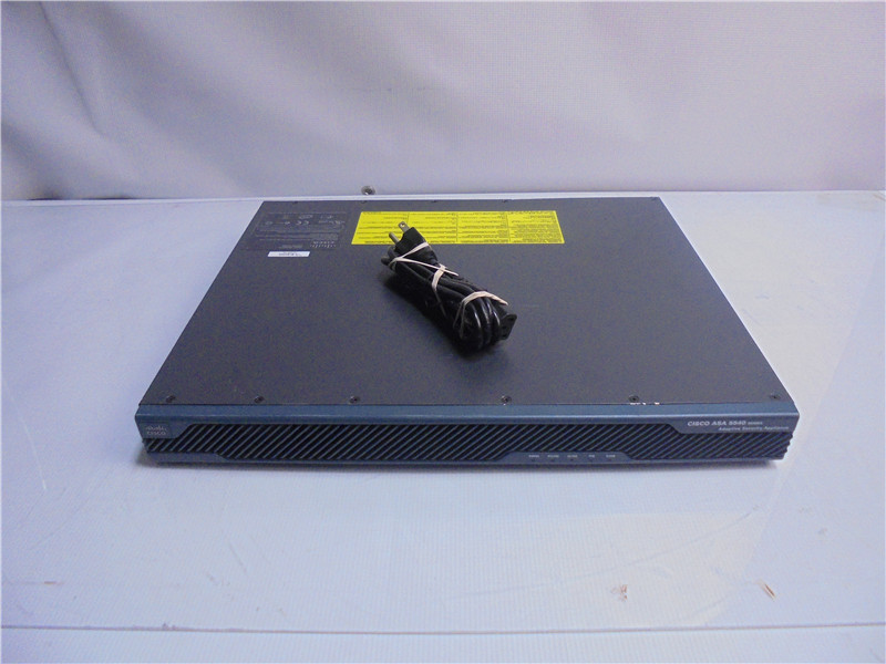 Cisco ASA 5540 Firewall Appliance Security Appliance Tested