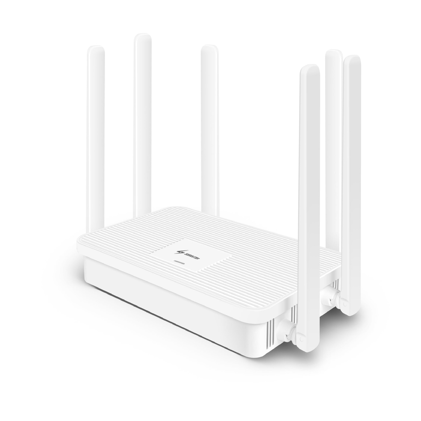 SSRouter S1 VPN Router WiFi 6 – Whole-Home Privacy Protection, regular, White