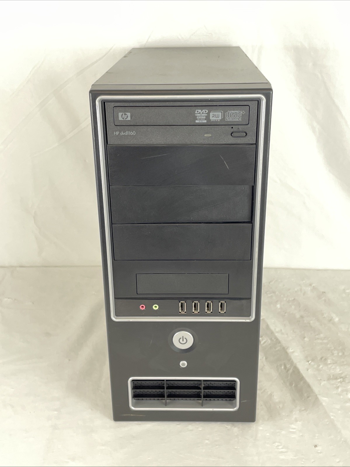 HP Retro Micro ATX /ATX Desktop Case (2009) - Sleeper PC  | Micro-ATX/ATX Build