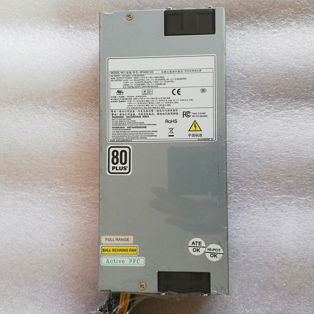 SPI4001UG 400W 1U Switching Power Supply for FSP Industrial Computer Server