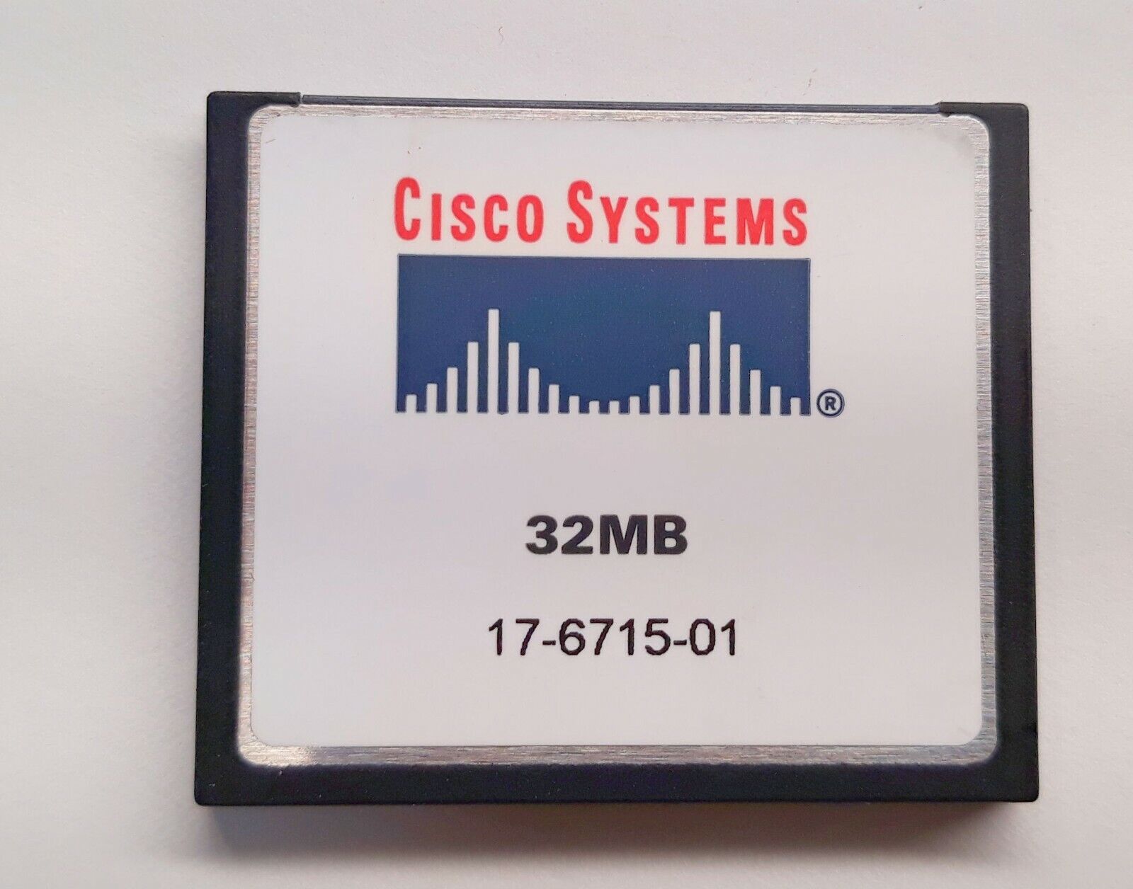 Cisco 32MB CompactFlash Card- 17-6715-01 San Disk SDCFB-32-839