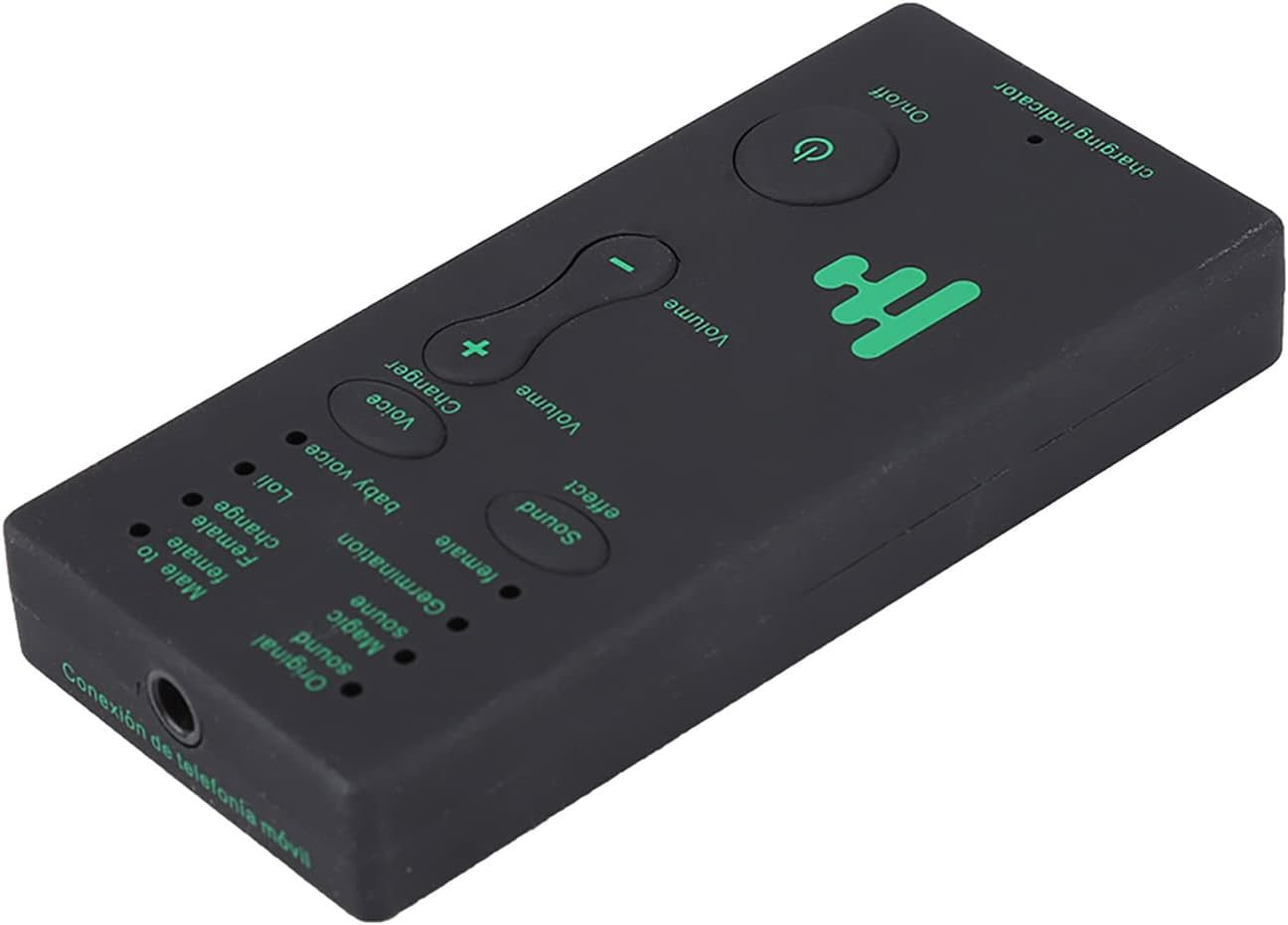 Ghostface Voice Changer 1293 Portable Live Broadcast Sound Card for Mobile Phone