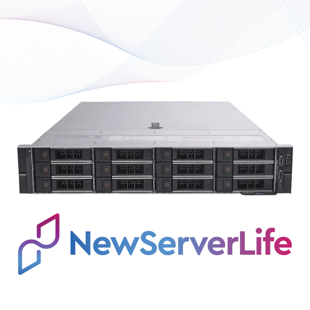 DELL R740xd 12LFF Server 2x Gold 6242 2.8GHz =32 Cores 64GB H730p 4xRJ45