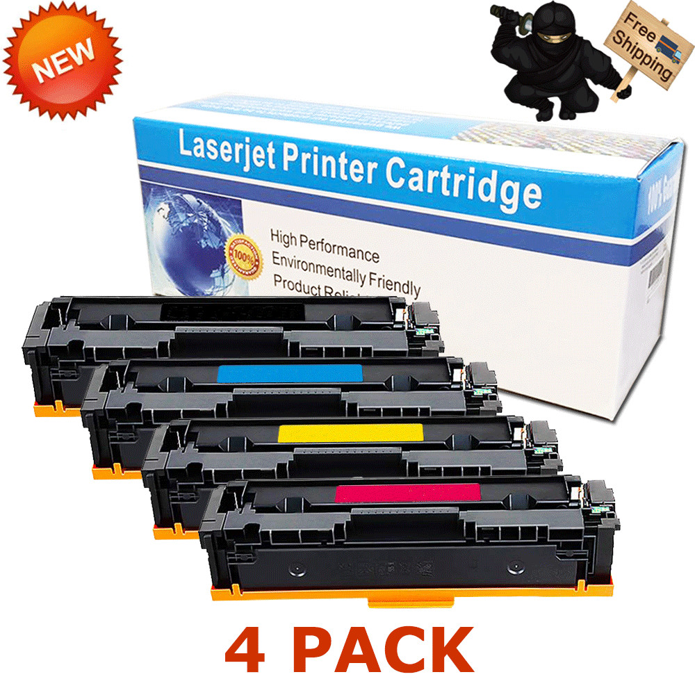 4 PK CRG-054H Toner for Canon 054H ImageCLASS MF641cw MF642cdw 644cdw LBP622cdw