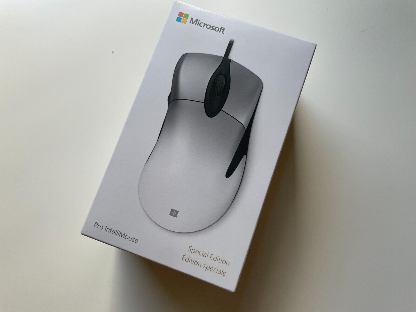 Box only - Microsoft ProintelliMouse special edition