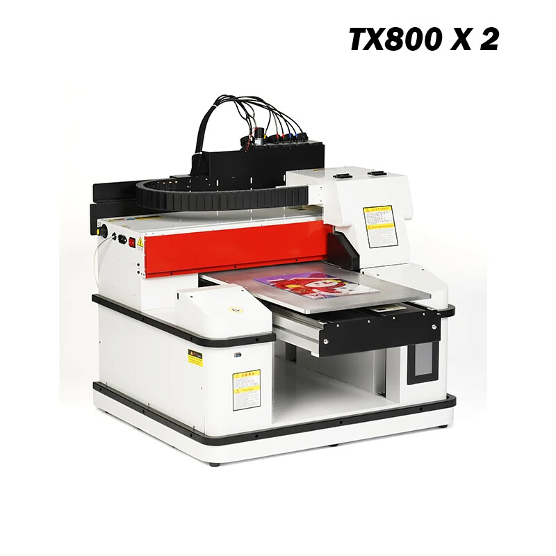 A3 Uv EPSON TX800 XP600 Printhead PhoneCase Printing Machine Wood Printer