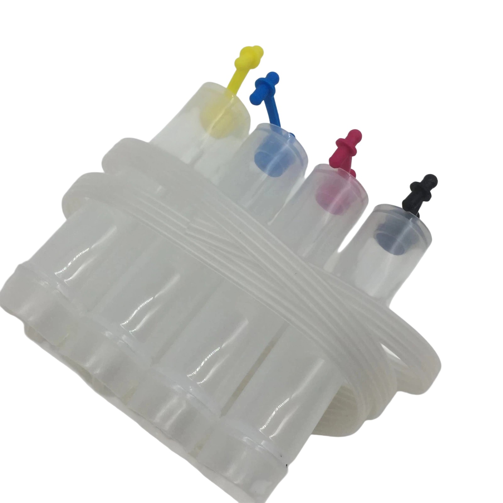4-Pack Empty Ink Bottles for Canon for HP for Epson print parts Repair kit