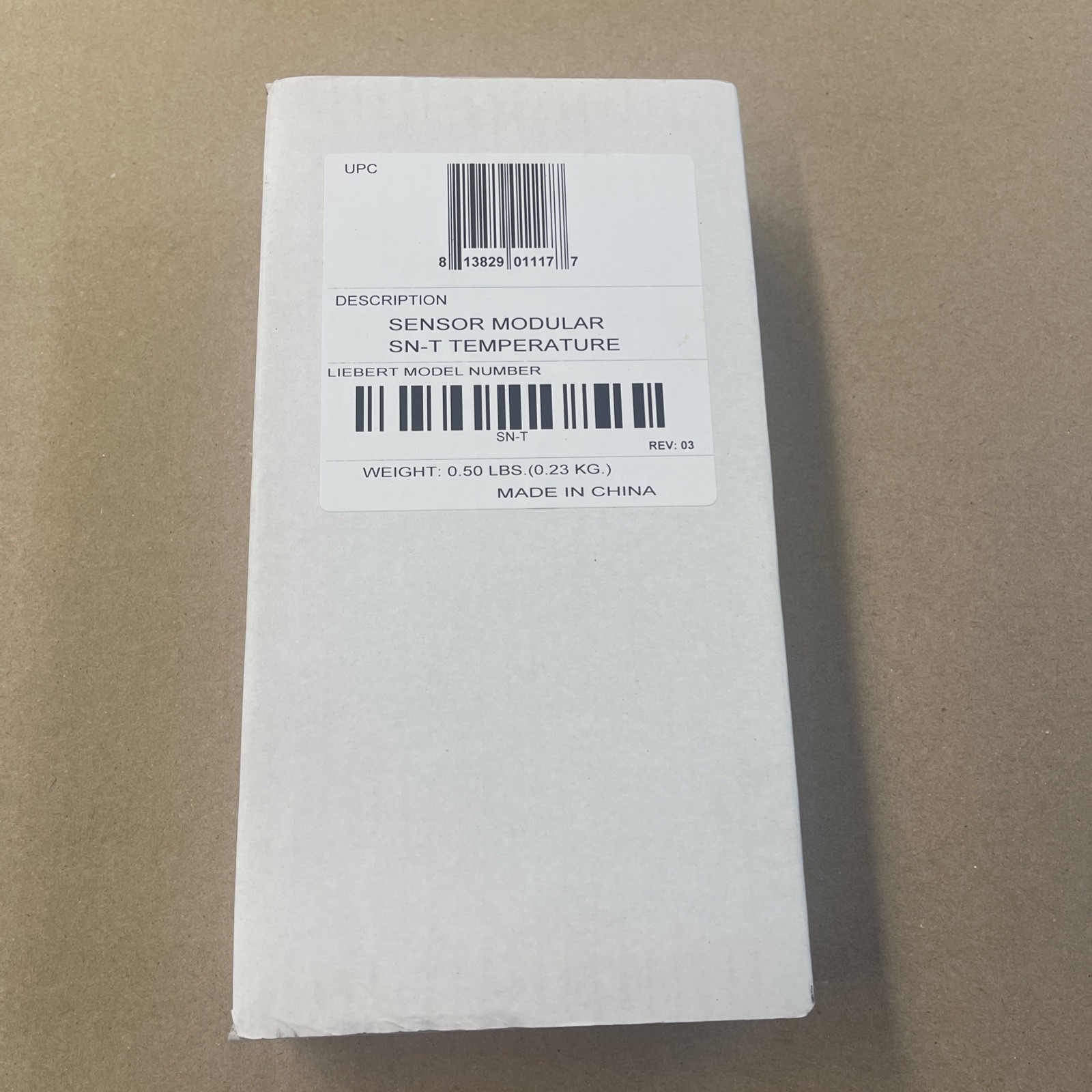 Liebert SN-T Rack Temperature Sensor