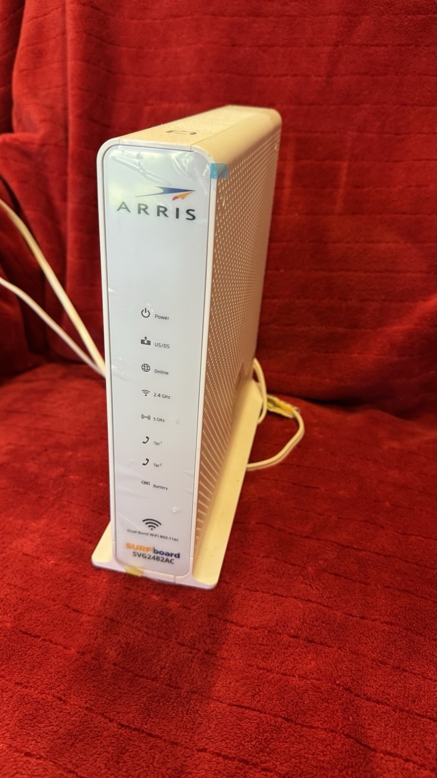 ARRIS SVG2482AC Surfboard WiFi Cable Modem