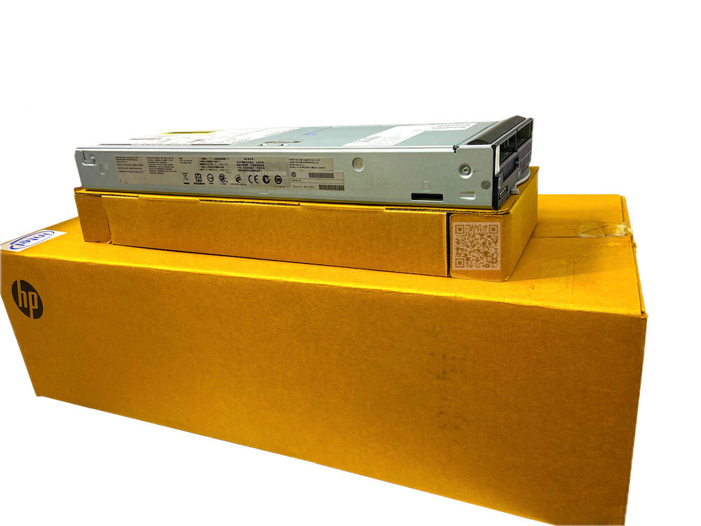 603718-B21 I LOADED HP ProLiant BL460c G7 64-bit X5670 2.93GHz 96GB Blade Server