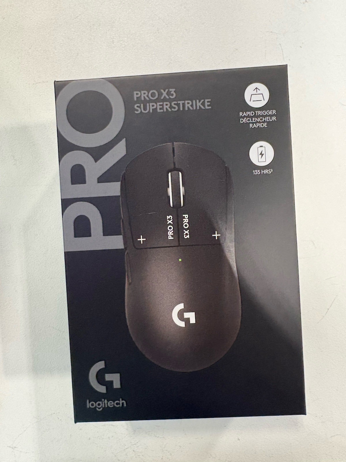 Logitech Superstrike x3 Black