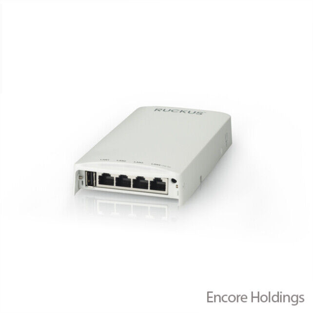 Ruckus H550 Indoor Wireless Access Point - Wall Mounted - Wi-Fi 6 901-H550-US00