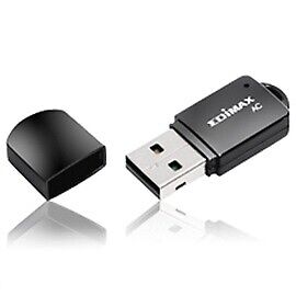 New Edimax EW-7811UTC Wi-Fi Adapter AC600 Wireless Dual-Band Mini USB 3412492