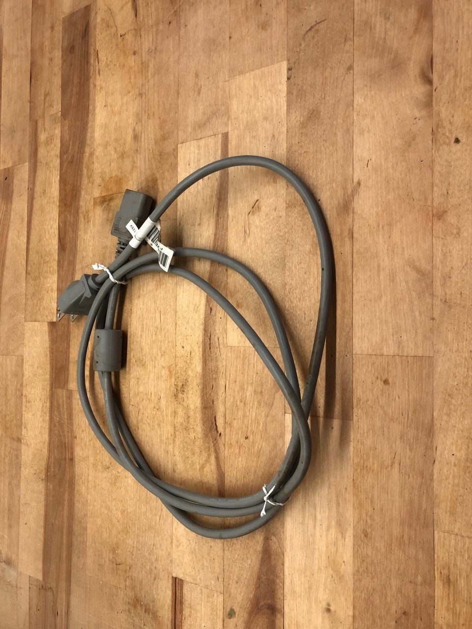 Vintage Longwell Computer Power Cord