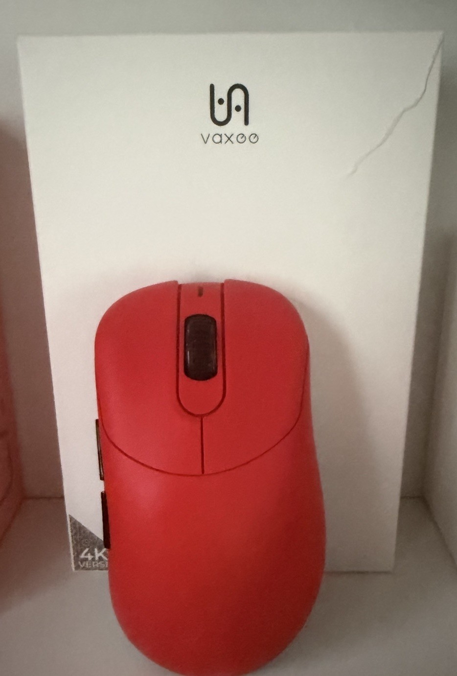 VAXEE E1 Wireless 4K Ergo Mouse Complete
