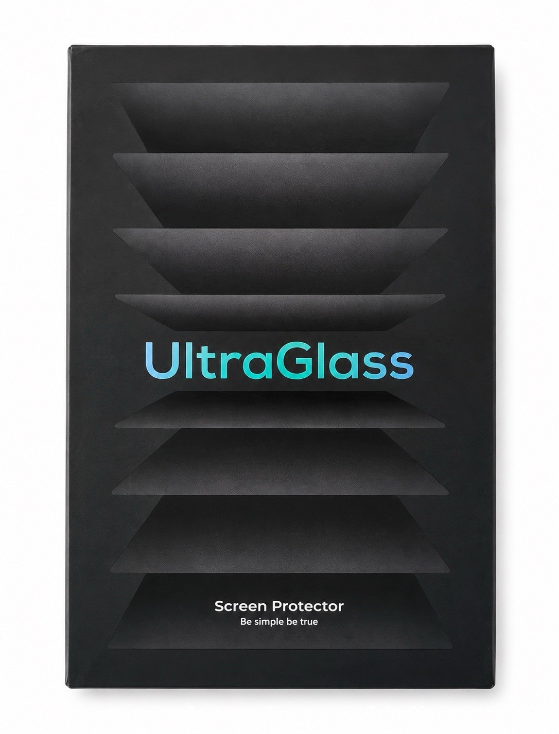 UltraGlass Glass Screen Protector Clear Bubble-Free for Apple iPad Air 11 (2024)