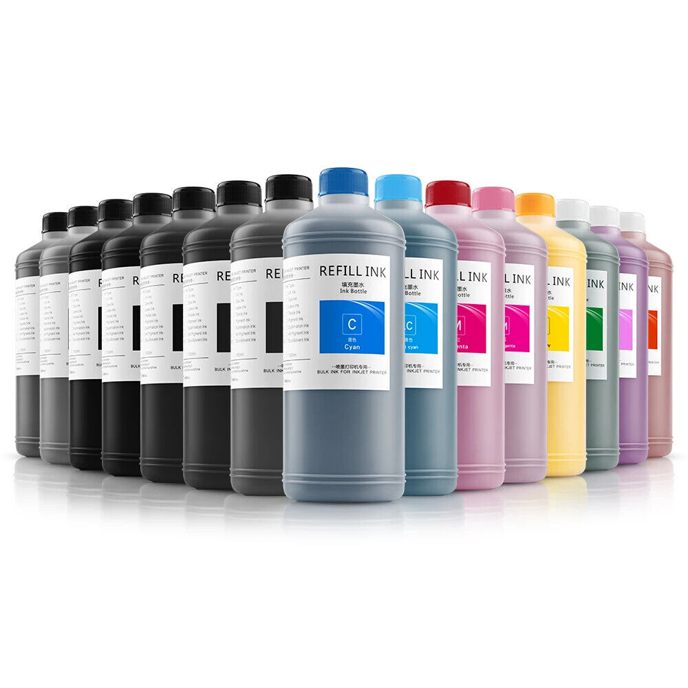 1000ML* 9 Colors High Quality Pigment Ink For EP SON SURE COLOR P800 Printer