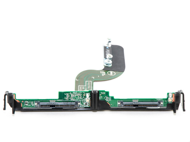 Dell PowerEdge M630 2xSFF SAS HDD Backplane W3N15 with PERC Cable R4JDW