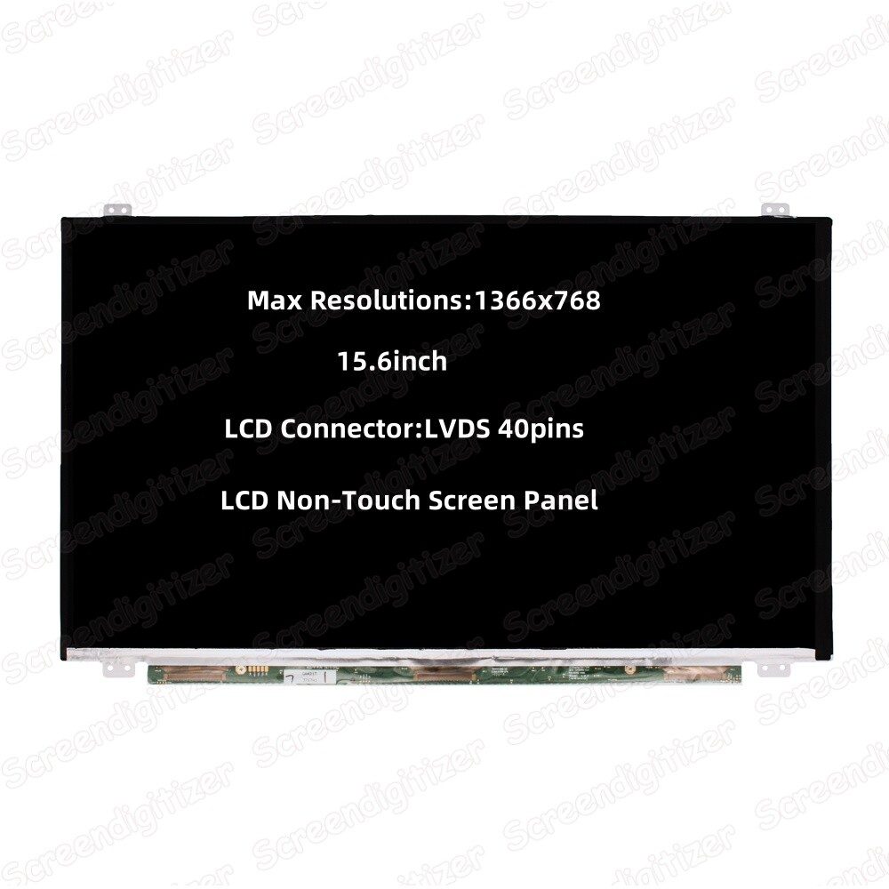 Replacement Screen For HP 15-F010WM HP 15-1010WM HD 1366x768 LCD LED 