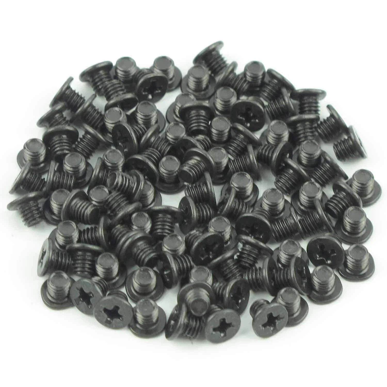 100 Pcs Replacement HDD SATA SSD 2.5" Hard Drive Caddy Screws for Lenovo Dell HP