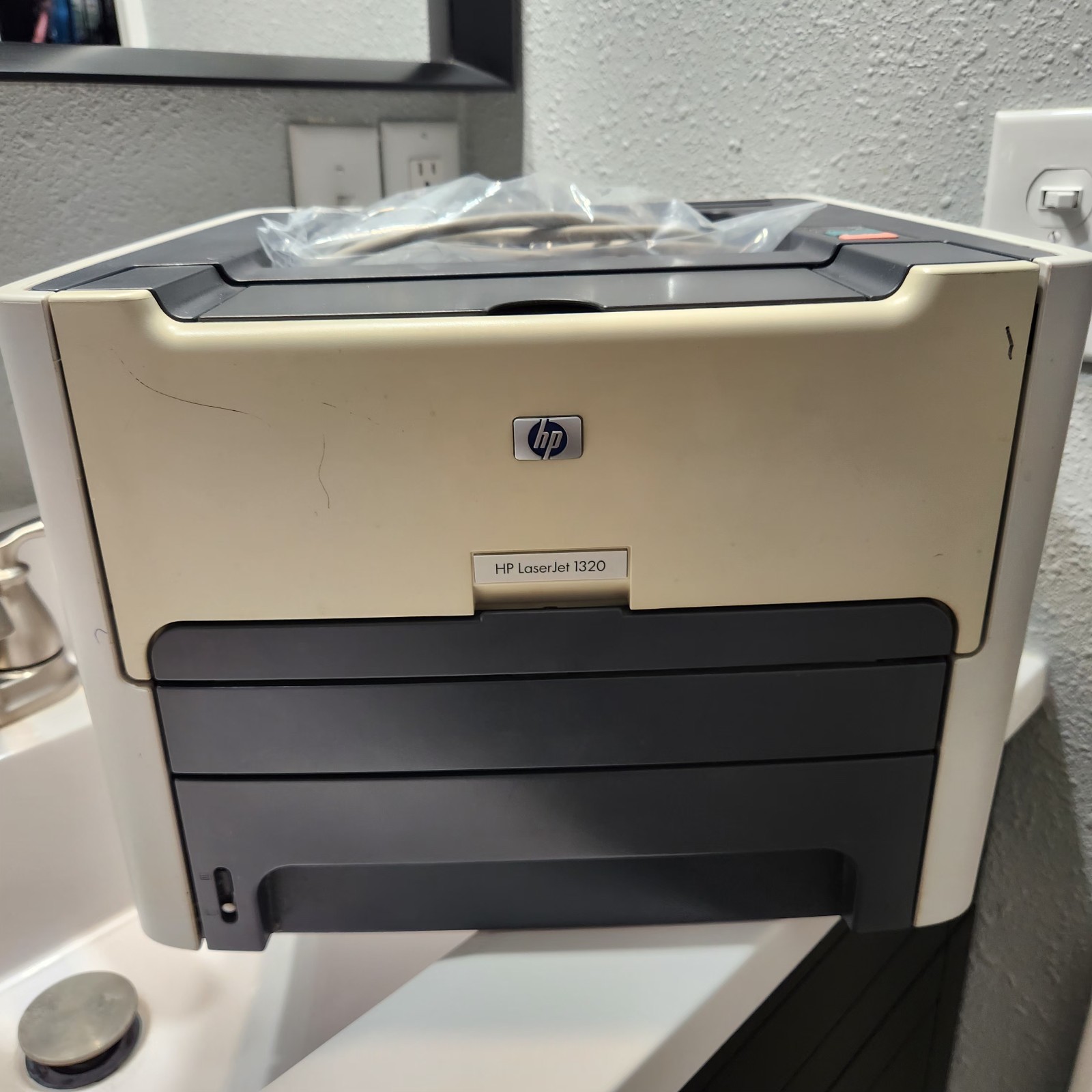 HP LaserJet 1320 Monochrome Laser Printer 