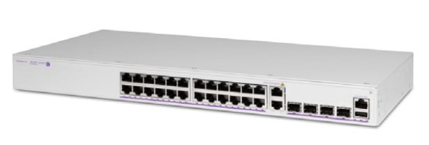 Alcatel OS 6360-P24 Fast Gigabit Ethernet Network L3 Switch With SFP slots