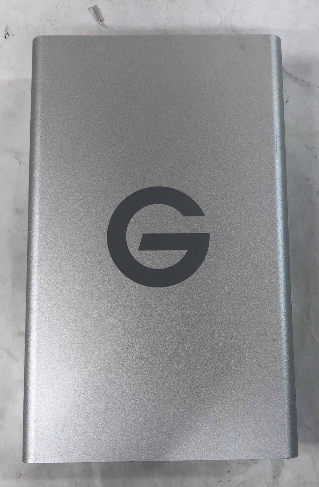 10TB G-Technology G-DRIVE USB-C External Hard Drive *AS-IS / 55% HDD Health*