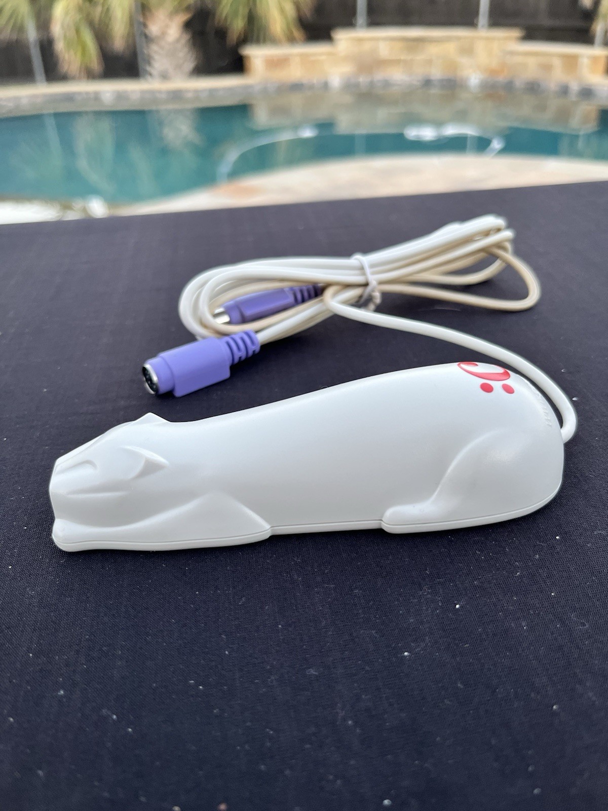 CompUSA GetCat Mouse Cat-Graft Automation Technology USB Computer White 68-1965