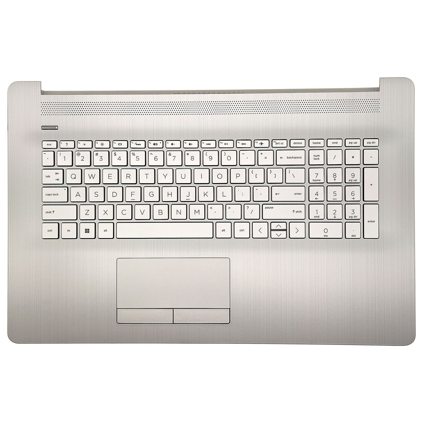 For HP 17Z-CA 17-BY 17-by2053cl Laptop Palmrest Backlit US Keyboard L92787-001