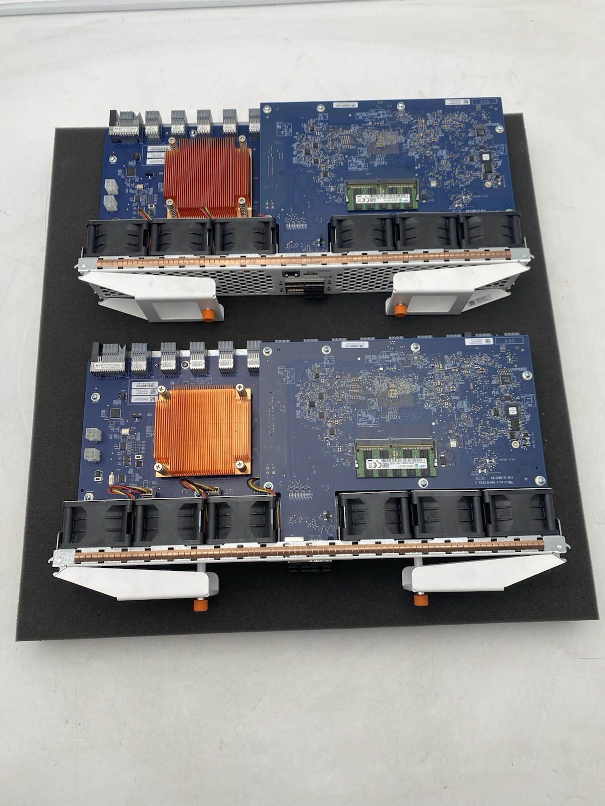 Lot of 2 Pure Storage EFM310 Controller Module w/ 8GB RAM + CPU