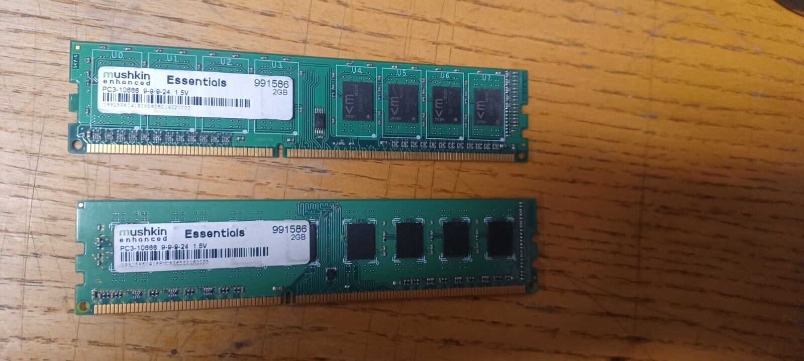 Mushkin Enhanced Essentials 2GB DDR3 1333 (PC3 10666) Desktop Memory Model 99158