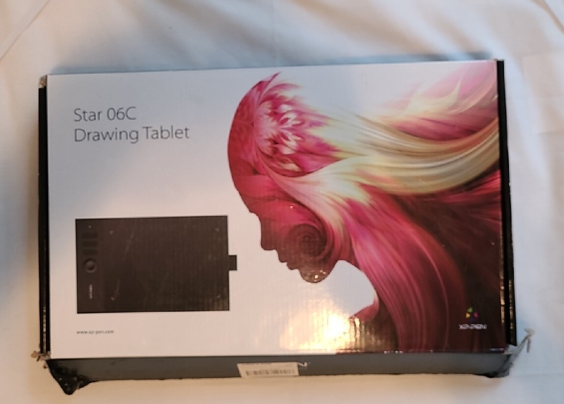 XP-Pen Star 06C Drawing Tablet [15]