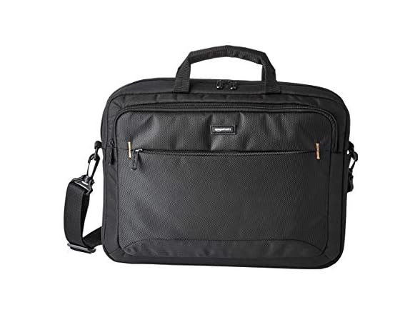 New 10 Pack Amazon Basics 15.6" Laptop Tablet Case Shoulder Bag Briefcase Black