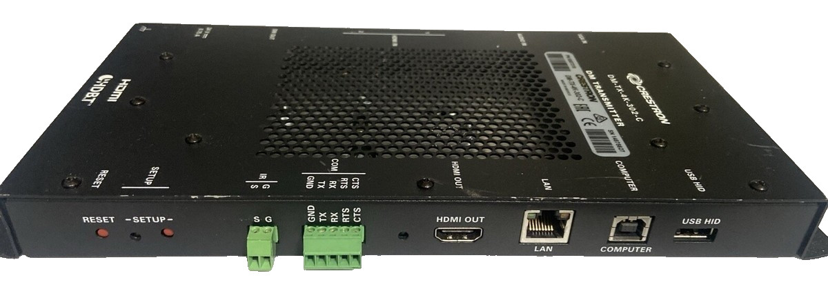 CRESTRON DM-TX-4K-302-C DM TRANSMITTER