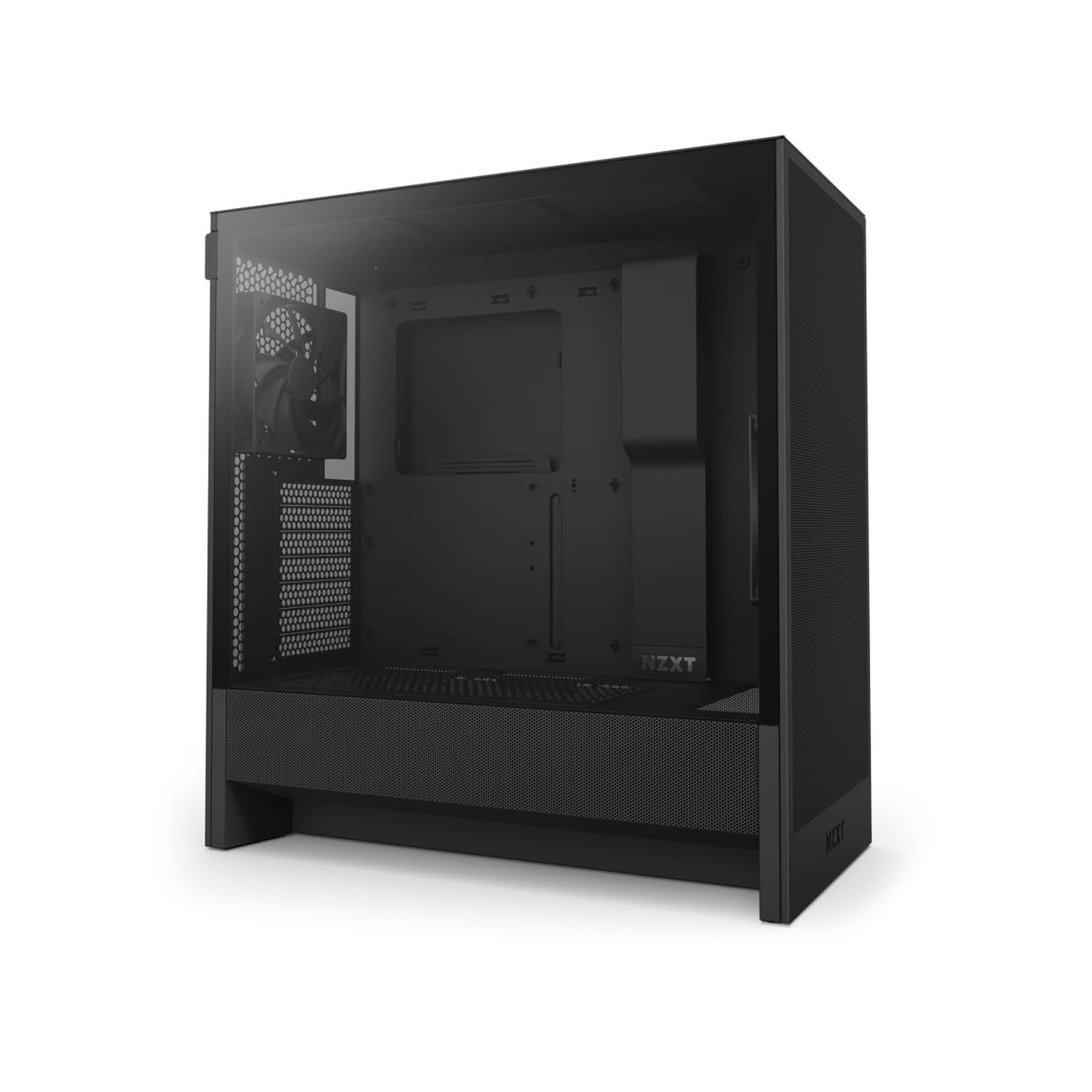 NZXT H5 Flow - Compact ATX Mid-Tower PC Case - Black H5 Flow (2024)