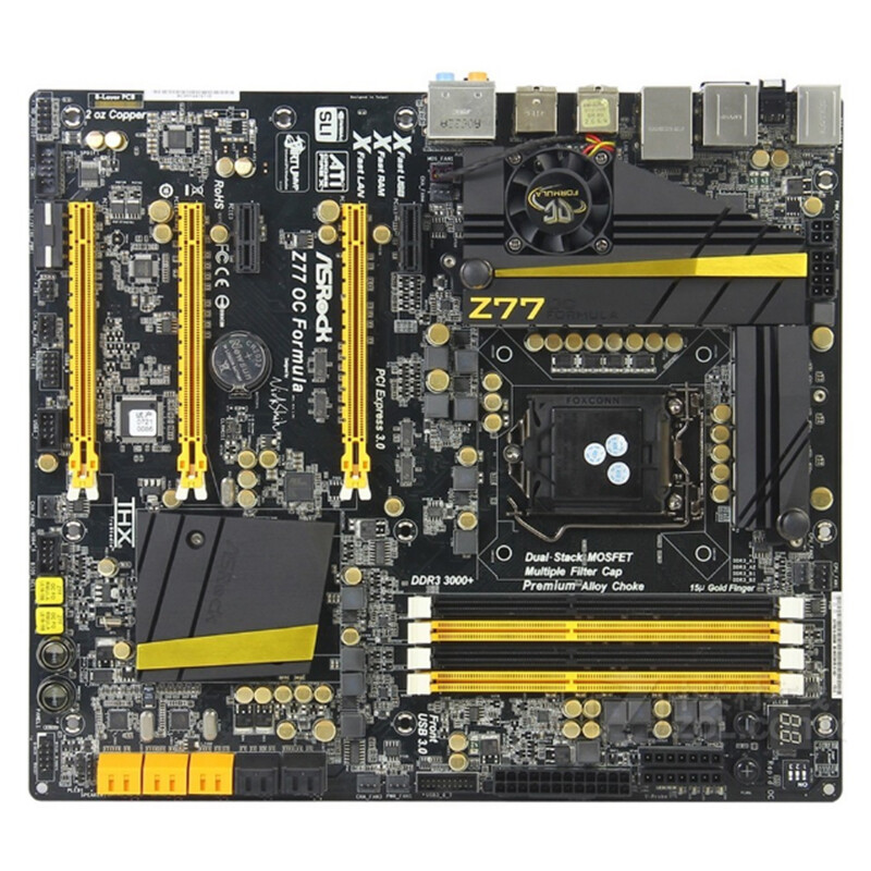 For ASRock Z77 OC Formula Motherboard LGA1155 DDR3 Mainboard Quick delivery