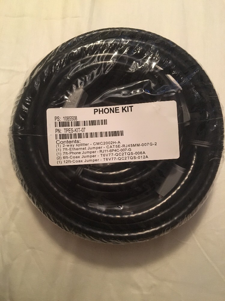 Spectrum Time Warner Arris Internet/Phone/Cable Modem Wiring Kit 