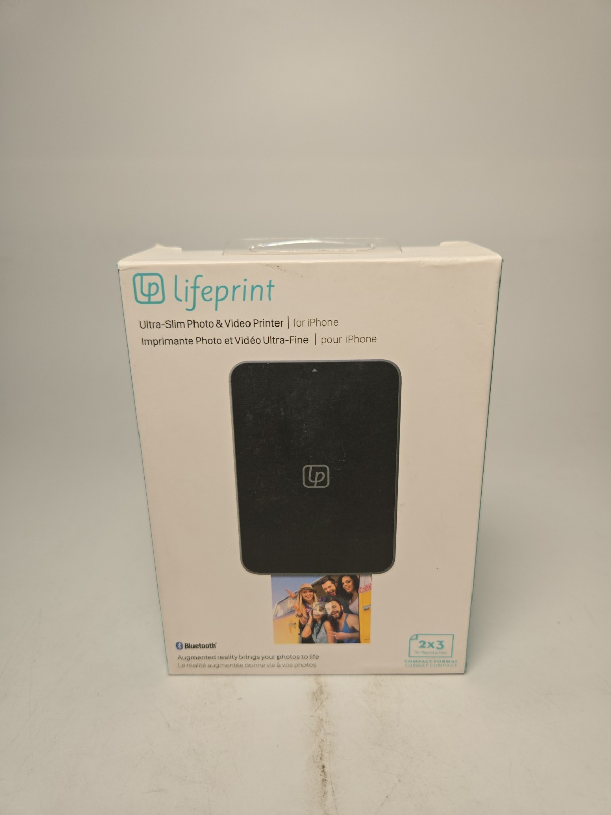 LIFEPRINT 2x3 Photo & Video Printer For iPhone