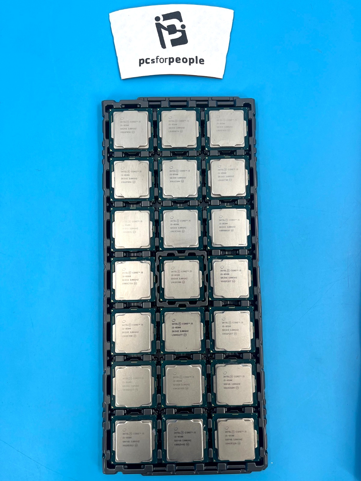 *LOT OF 21 Intel Core i5-8500/8600/9500 CPU PROCESSOR *