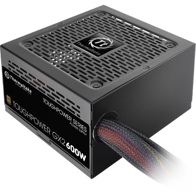 Thermaltake ToughPower GX2 80Plus Gold 600W Non Modular Power Supply