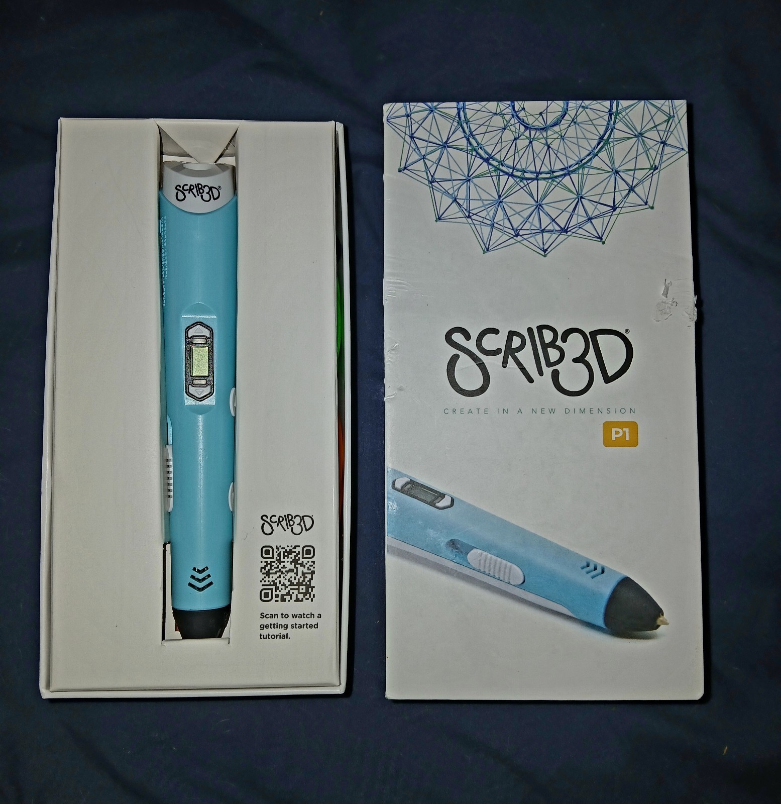 3d Printing Pen Handheld Set with PLA Filament 3 Meters Of Colors Works Great