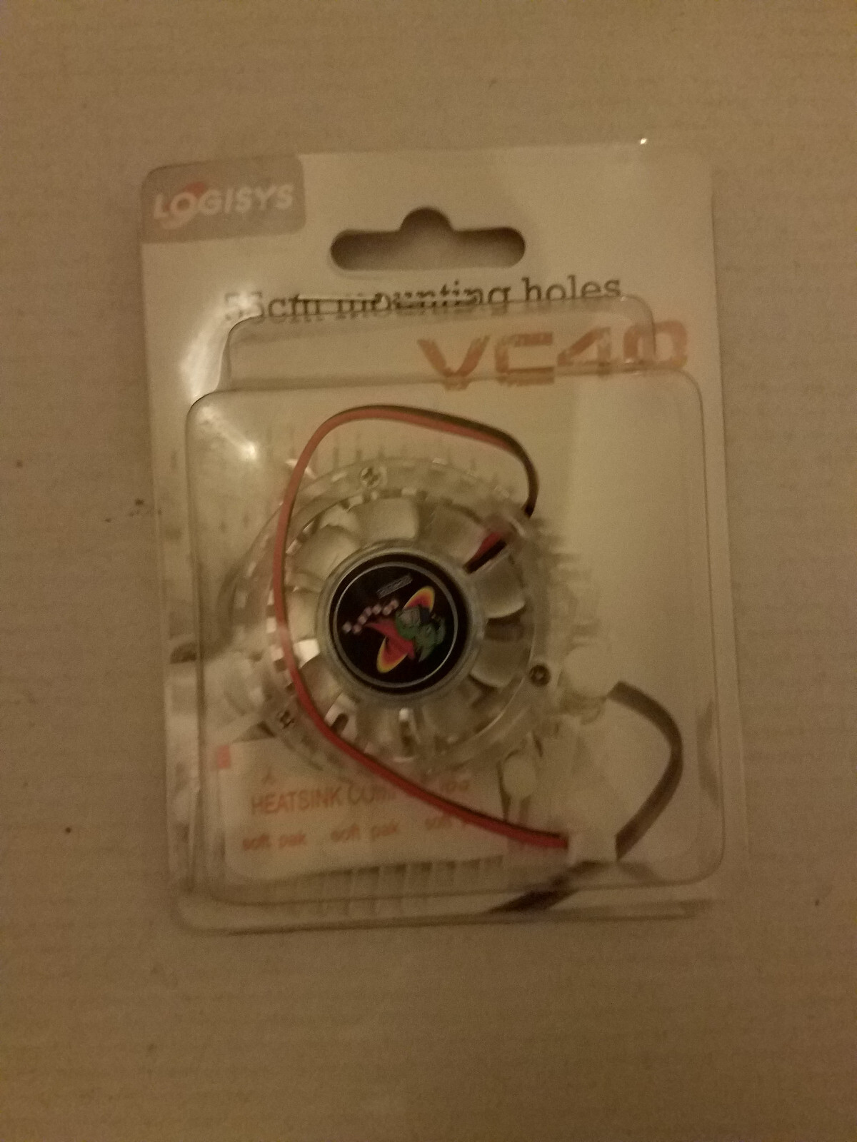 LOGISYS VC40 VGA Cooling Fan